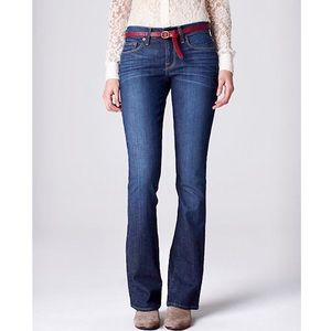 LUCKY BRAND • Sofia High-Rise Boot Jeans